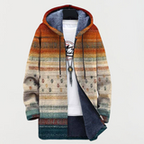 Julie™ | Veste à capuche en couleurs d'automne