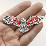 Charms Hiboux Vintage