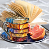 Mug 3D fait à la main pour les amoureux des livres