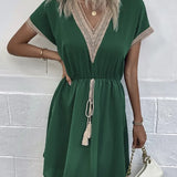 Sabrina - Robe Boho Élégante