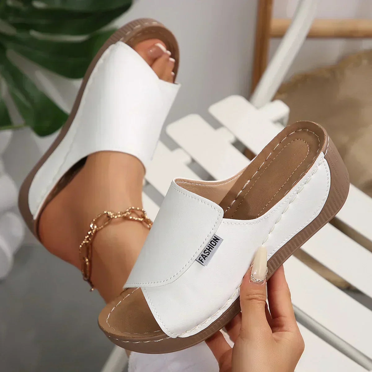 Rumi - Sandales Wedge Orthopédiques