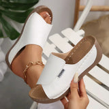 Rumi - Sandales Wedge Orthopédiques