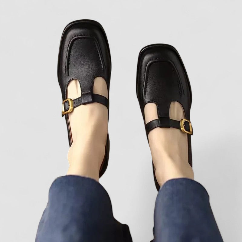 Kyrahnae | Chaussures Mary Jane avec T-strap orthopédique