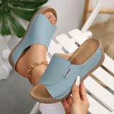 Rumi - Sandales Wedge Orthopédiques