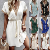 Sabrina - Robe Boho Élégante