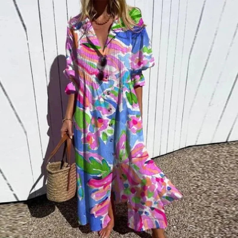 Marissa - Robe Brise Élégante