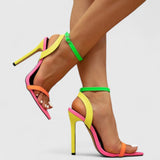 Olive - Pompes avec talon stiletto