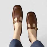 Kyrahnae | Chaussures Mary Jane avec T-strap orthopédique
