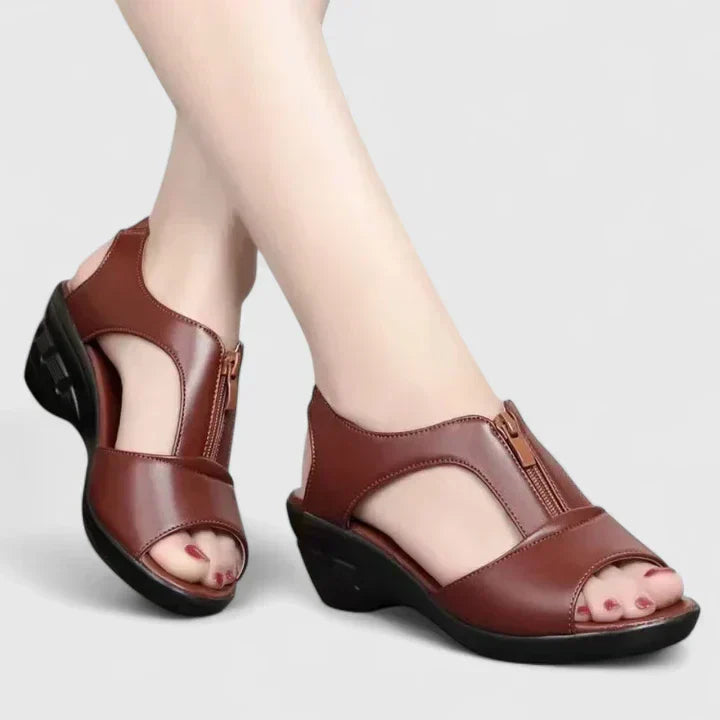 Farrah - Sandales Orthopédiques Élégantes