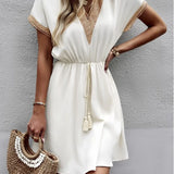 Sabrina - Robe Boho Élégante