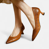 Amara Talons en cuir