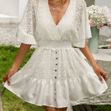 Carole - Robe en dentelle boho
