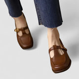 Kyrahnae | Chaussures Mary Jane avec T-strap orthopédique