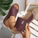 Rumi - Sandales Wedge Orthopédiques