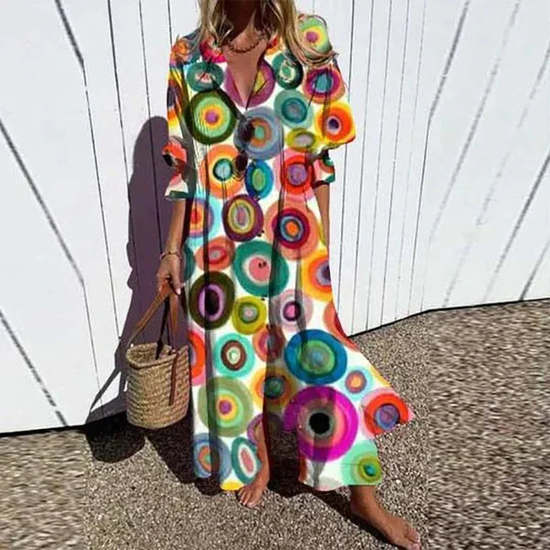 Marissa - Robe Brise Élégante