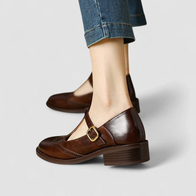 Olyssiah | Chaussures Mary Jane Orthopédiques
