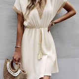 Sabrina - Robe Boho Élégante