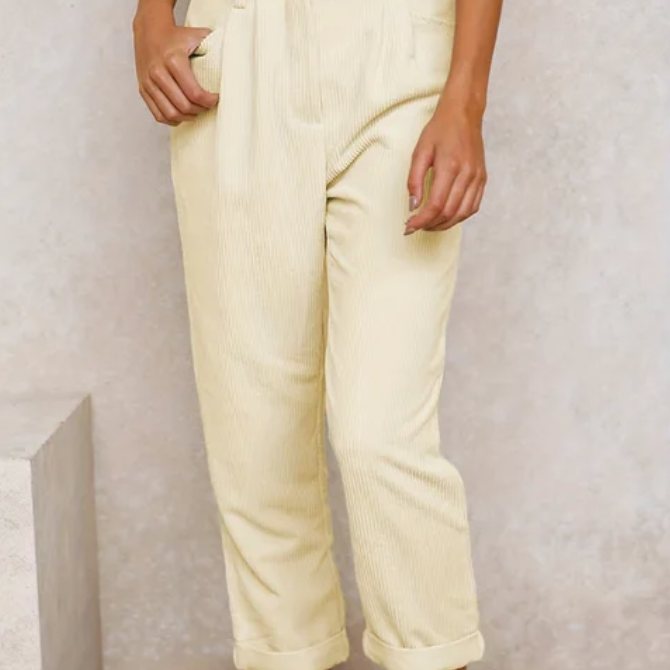 Cassidy - Pantalon de loisirs intemporel