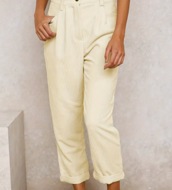 Cassidy - Pantalon de loisirs intemporel