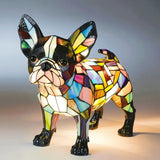 Thor - Lampe en vitrail