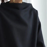 Lisa | Pull décontracté avec col montant