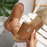 Rumi - Sandales Wedge Orthopédiques