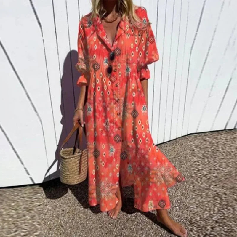 Marissa - Robe Brise Élégante