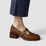 Kyrahnae | Chaussures Mary Jane avec T-strap orthopédique