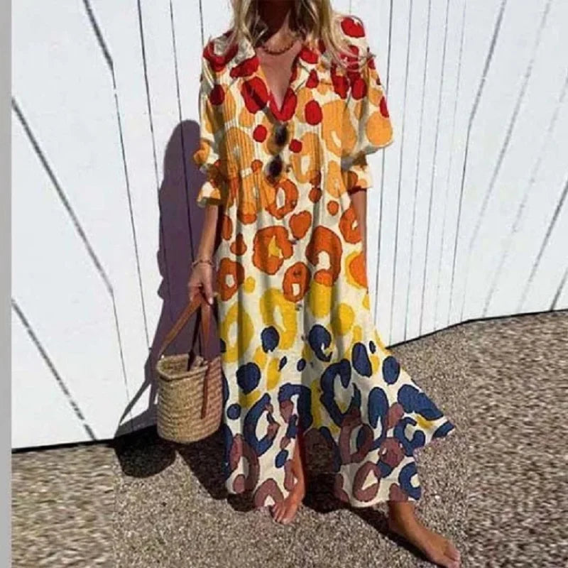 Marissa - Robe Brise Élégante