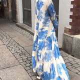 Ophelia - Robe Maxi Fluide