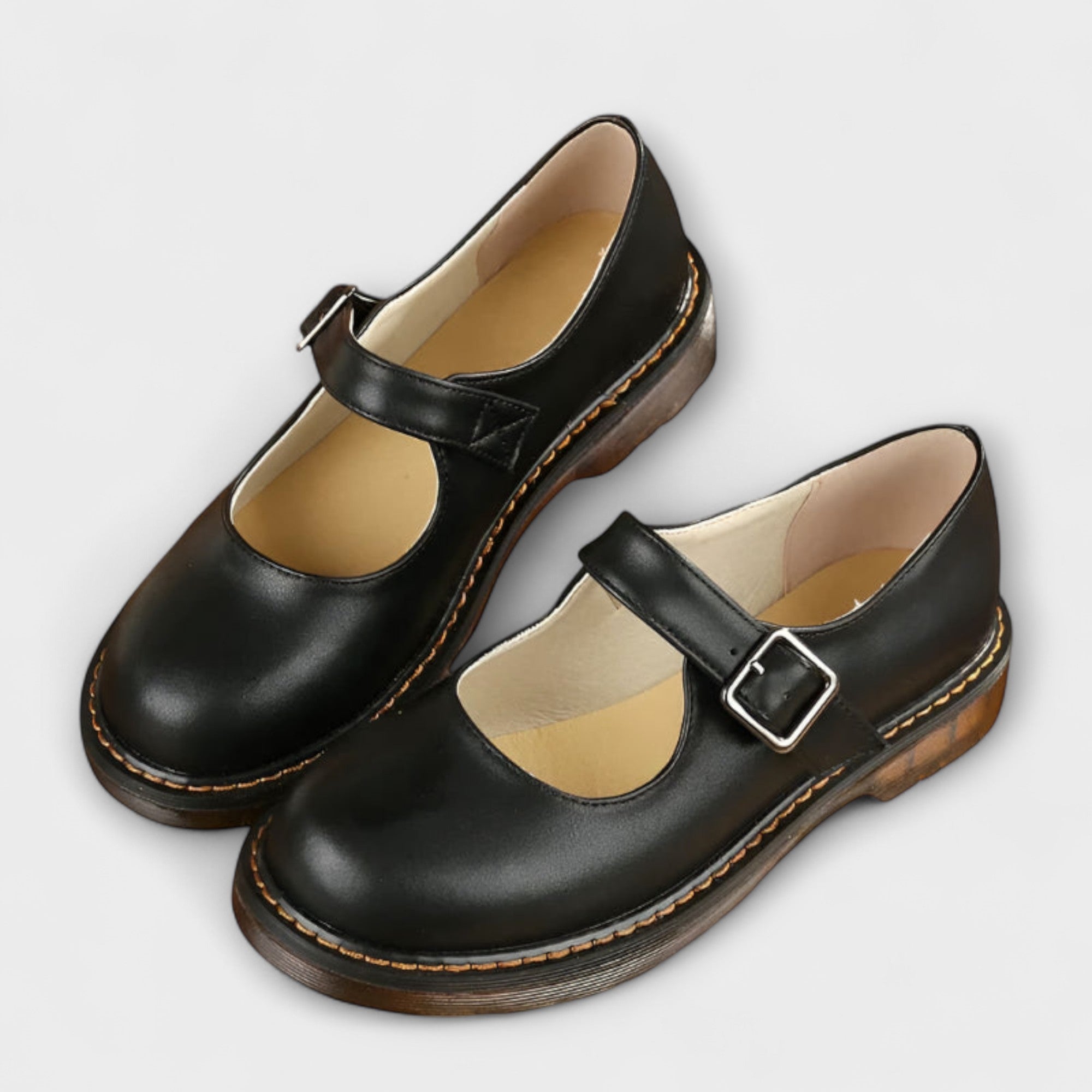 Sasha - Chaussures à brides orthopédiques