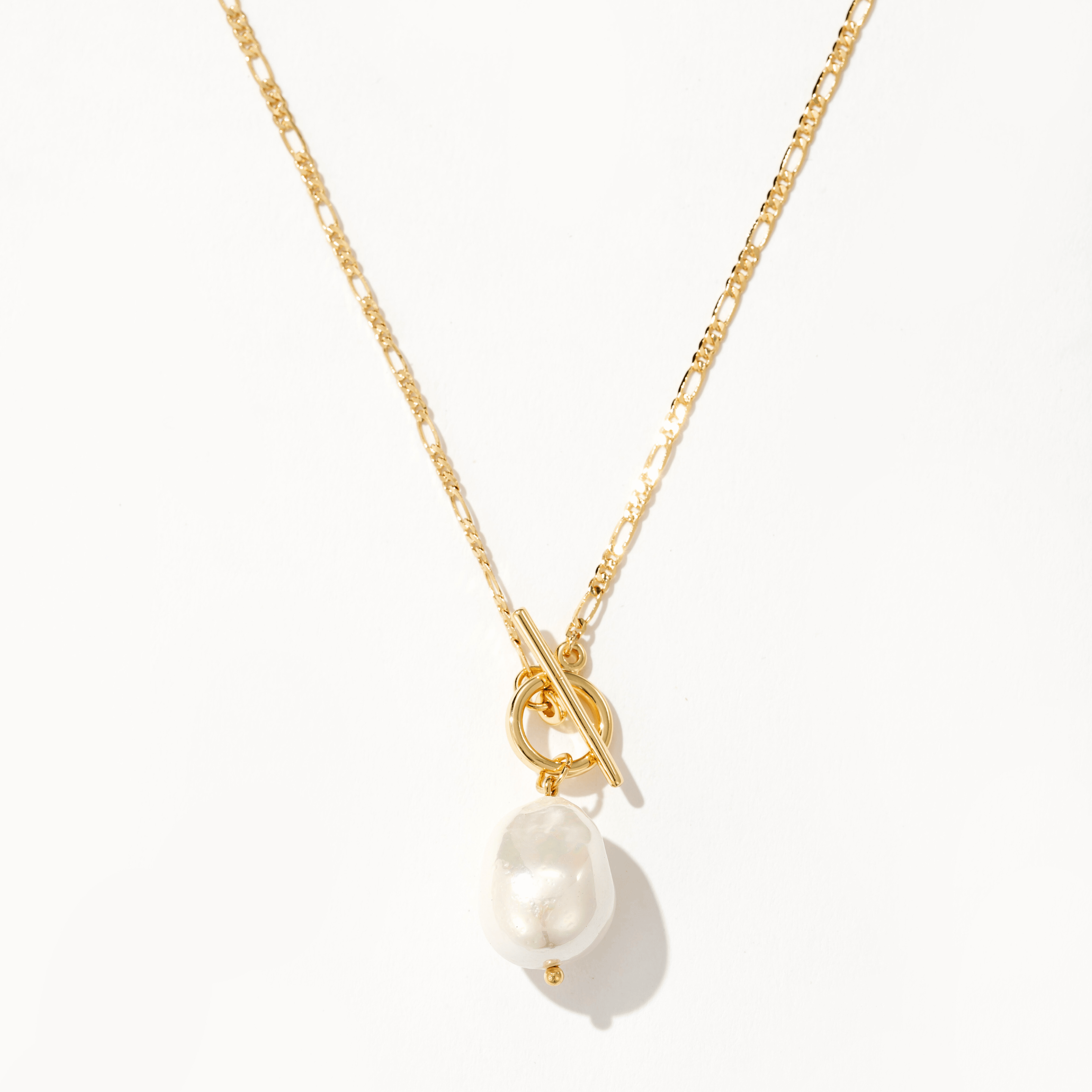 Collier Élégant avec Perle Dorée