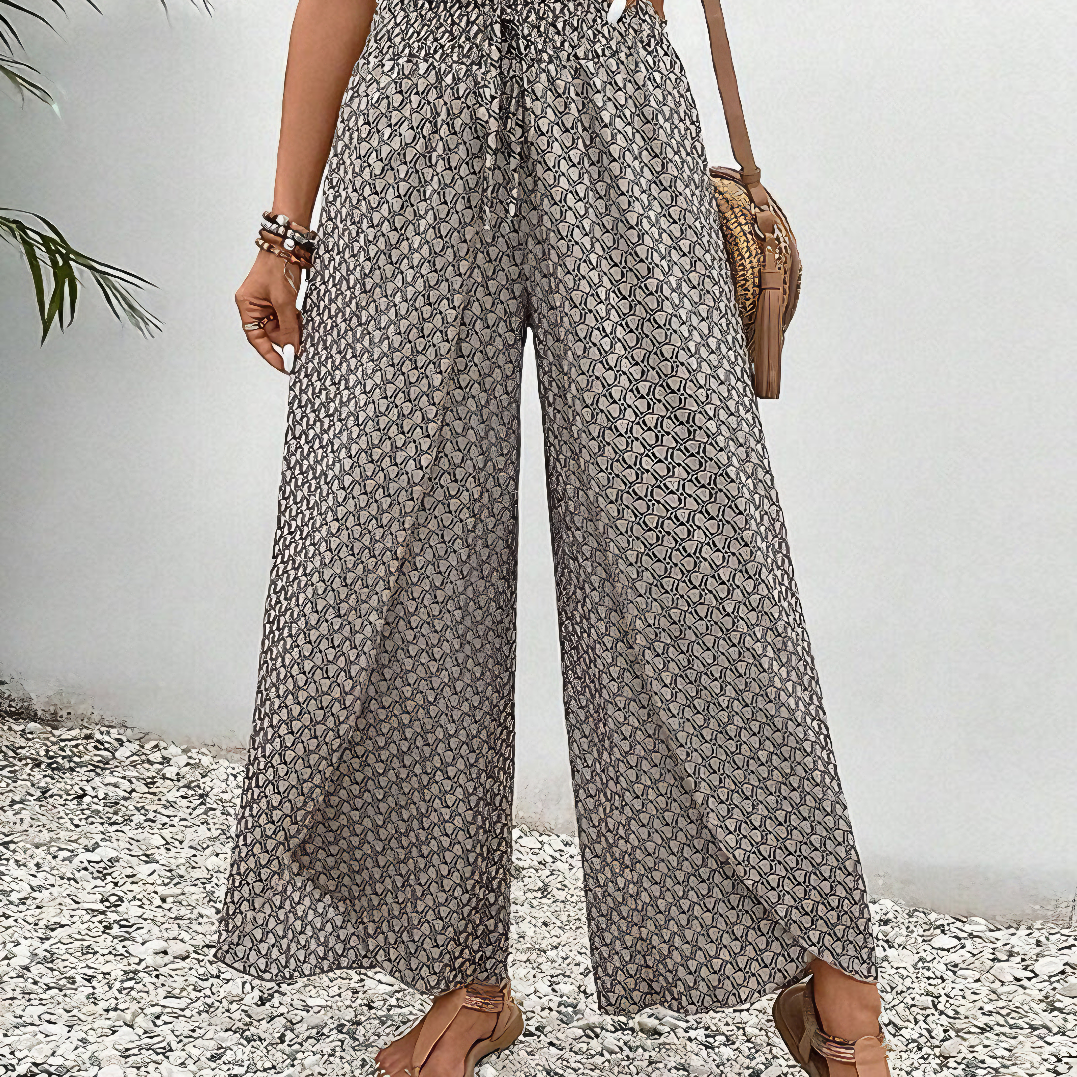 Sahara - Pantalon Relaxed Large