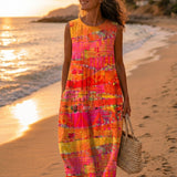 Edith | Robe d'été décontractée