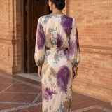 Robe Valeria décolleté en V