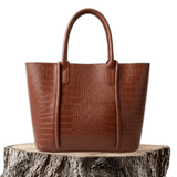 Christina™ | Élégante Sac à bandoulière en cuir végan