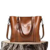 Jennifer™ | Sac à main en cuir vegan luxueux