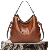 Lisa™ | Sac à main en cuir vegan intemporel