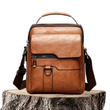 Cynthia™ | Sac à main en cuir vegan pratique