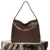 Patricia™ | Sac à main en cuir vegan brillant