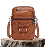 Laura™ | Sac à main en cuir vegan structuré