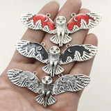 Charms Hiboux Vintage