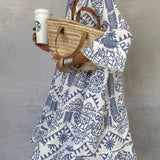 Fiorelia - Robe tunique boho décontractée