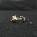 Bague Renard Argentée pour Femmes