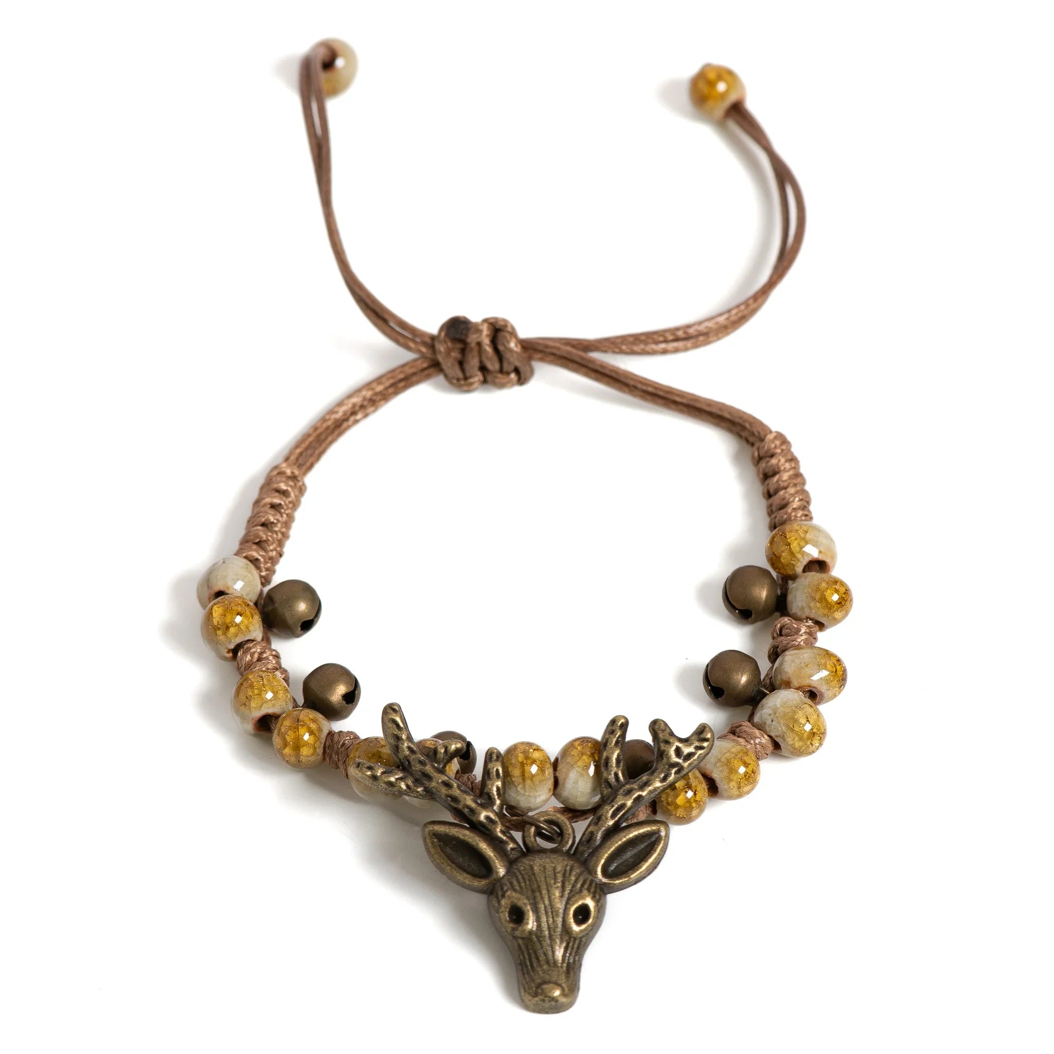 Bracelet en Céramique Fawn Fait Main