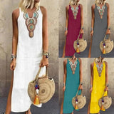 Jennica - Robe Charme Boho