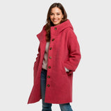 Freja | manteau quotidien mi-long et confortable