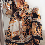 Faye - Robe Boho Imprimée