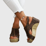 Lucinda - Sandales Orthopédiques Élégantes