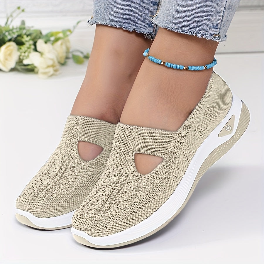Baskets Slip-On confortables avec un maintien stable